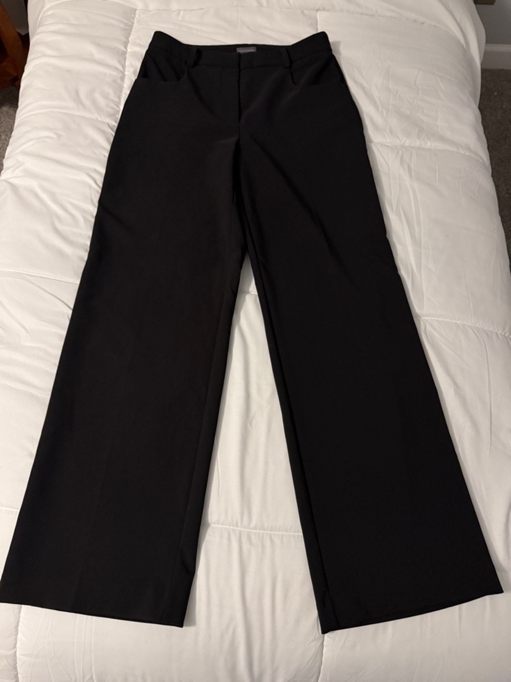 Vince Camuto Wide Leg Black Pants